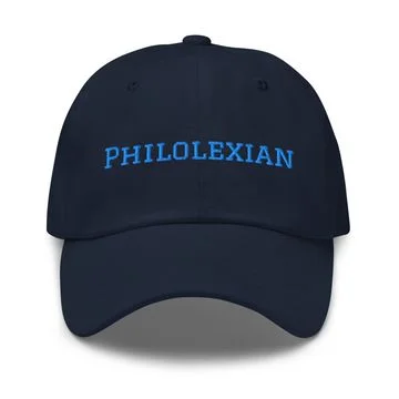 Embroidered Logo Philo Hat