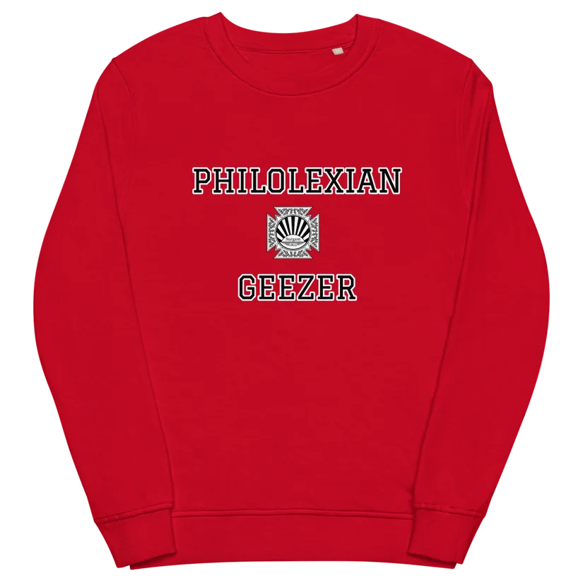 The Geezer sweatshirt